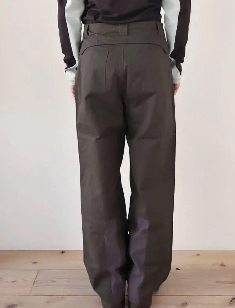 gr10k パンツ　カーゴパンツ　スラックス　モード　テック
