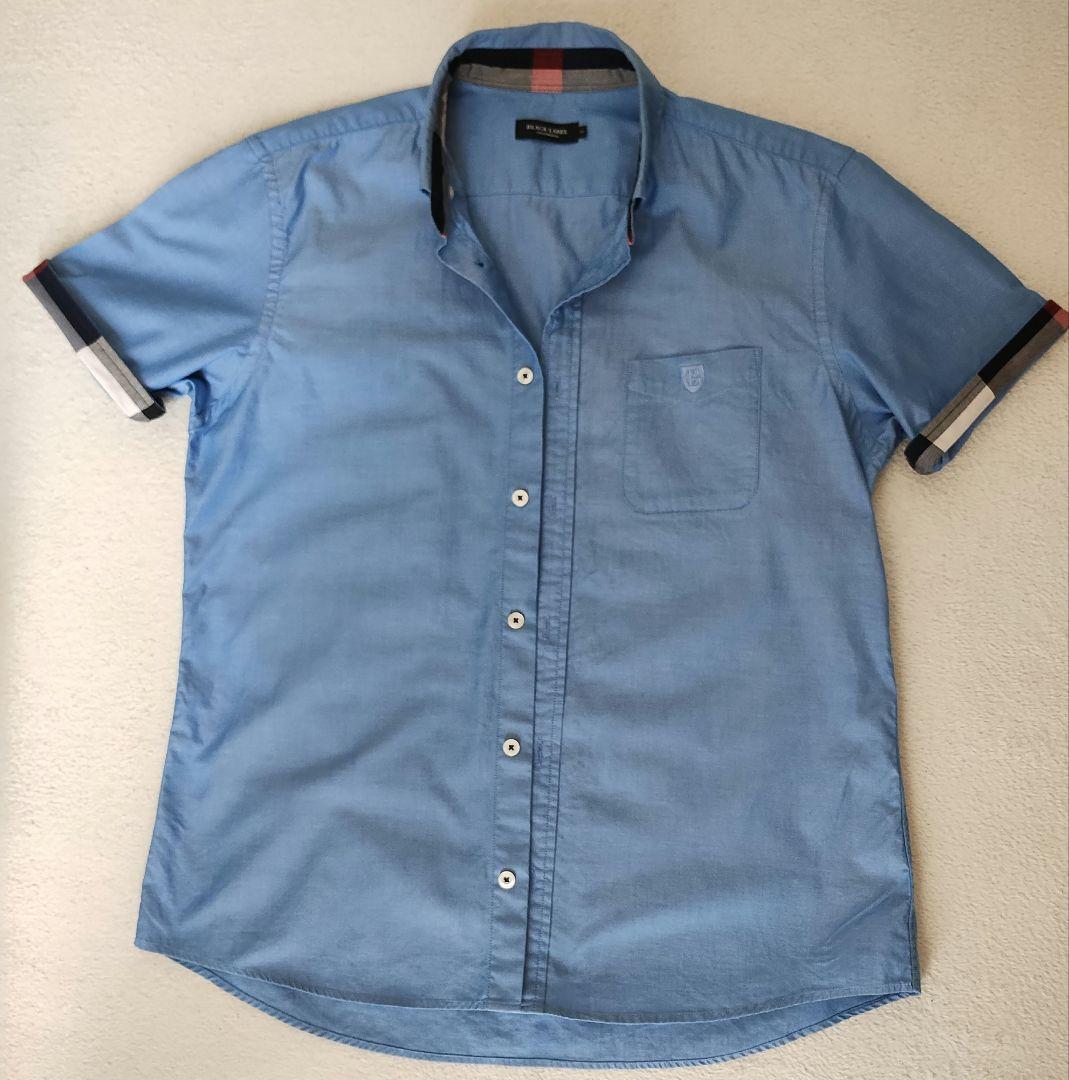 極美品 L ブラックレーベルクレストブリッジ  パンツセットト ネイビー BLUE LABEL / BLACK LABEL CRESTBRIDGE｜シャドークレスト