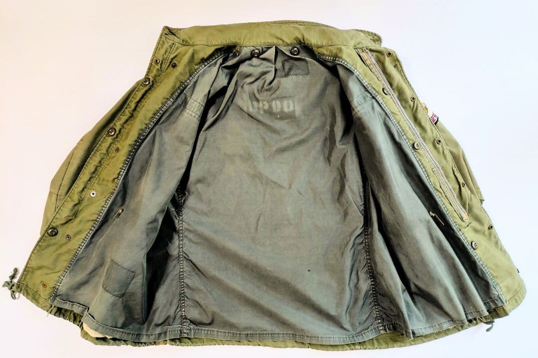 60s U.S.ARMY M-65 2nd フィールドジャケット グレーライナー 60s U.S.ARMY M-65 2nd フィールドジャケット グレーライナー