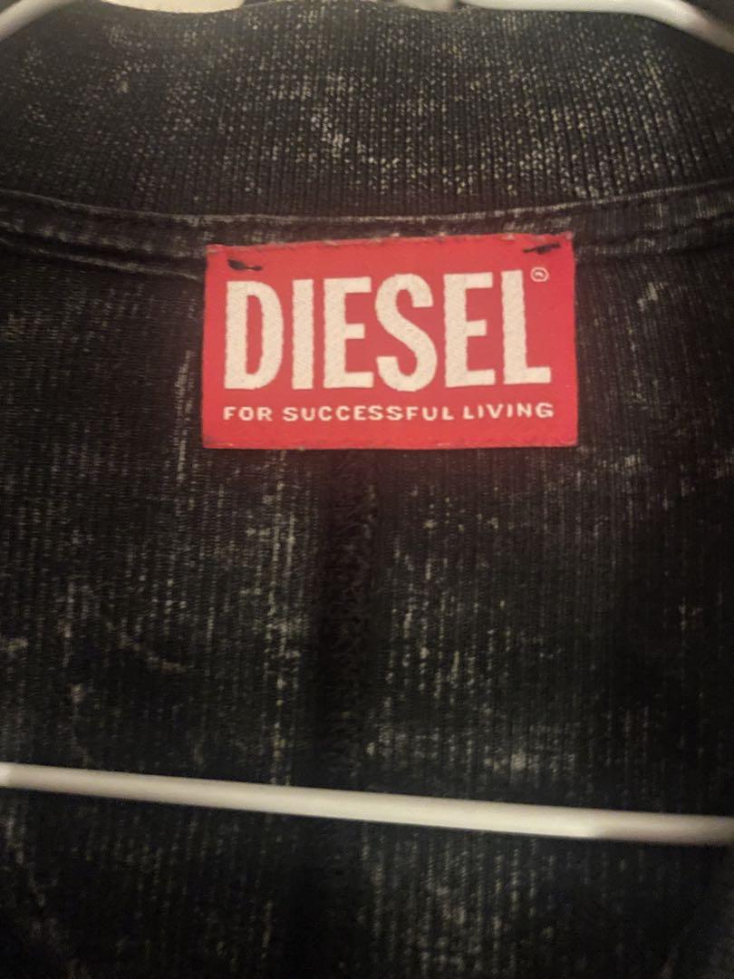 【diesel】AW23 T-Mercury トップス