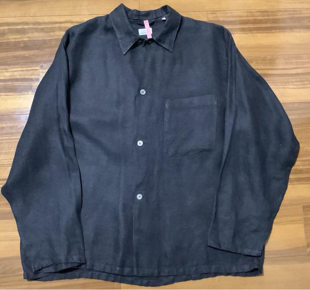 23SS COMOLI リネンシャツジャケット
