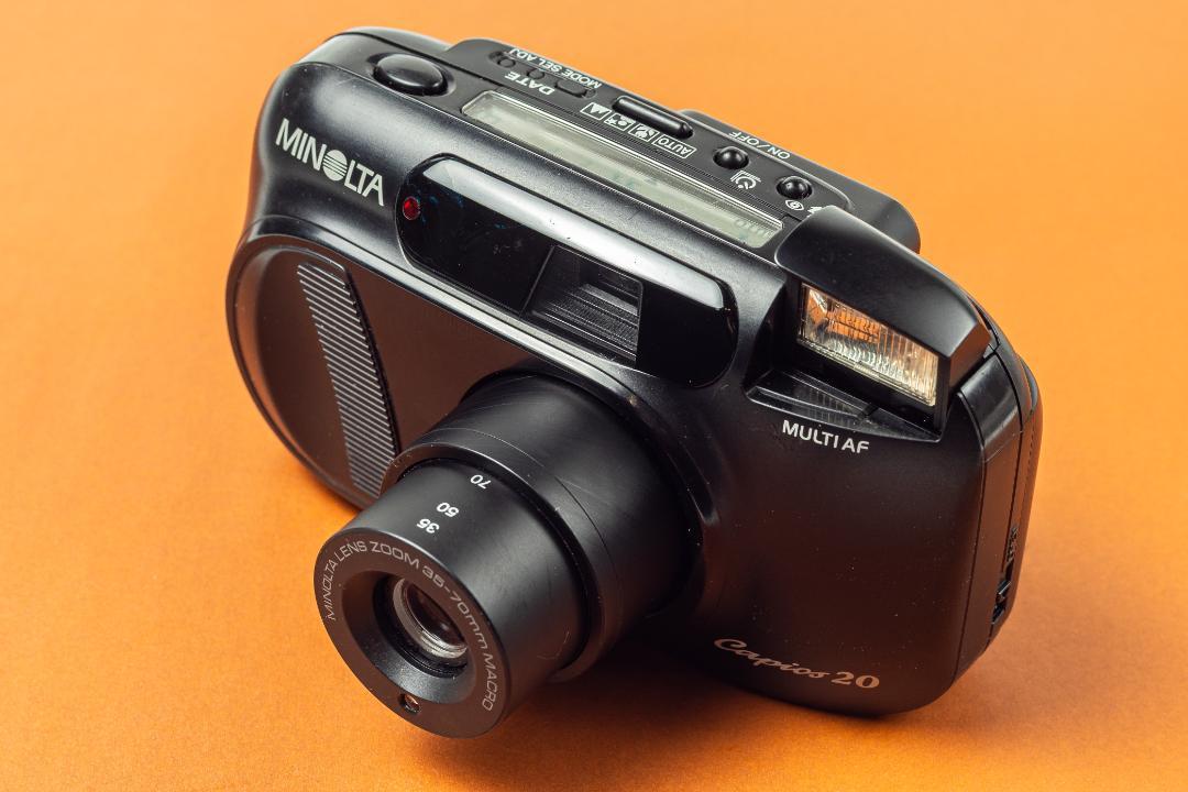 [#492] MINOLTA ミノルタ CAPIOS 20