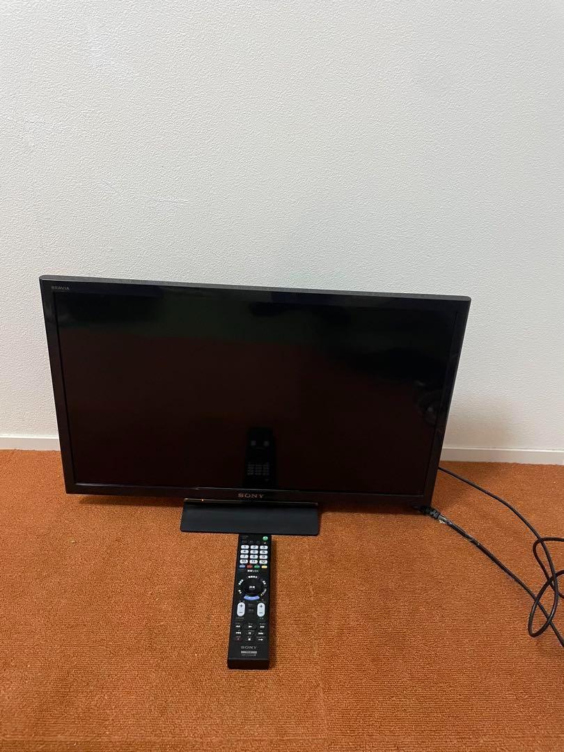 SONY 液晶テレビ 24V型 2019年製 BRAVIA KJ-24W450E - メルカリ