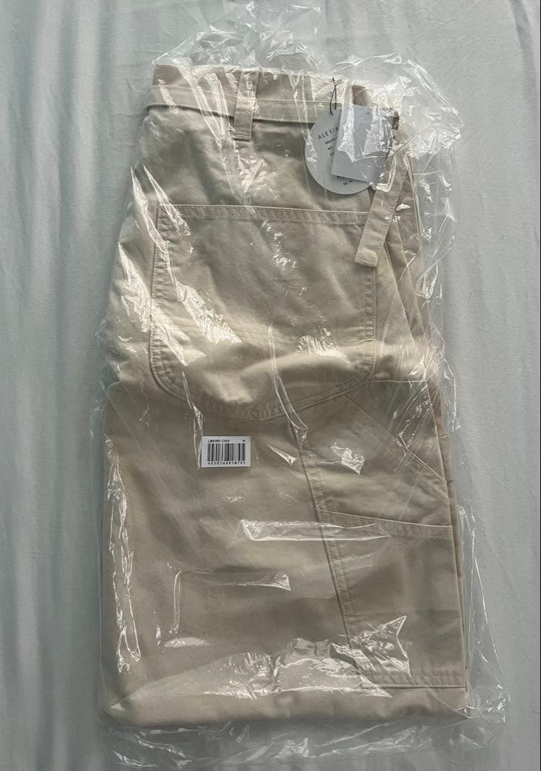 新品ALEXIA STAM × Lee Wide Painter Pants M