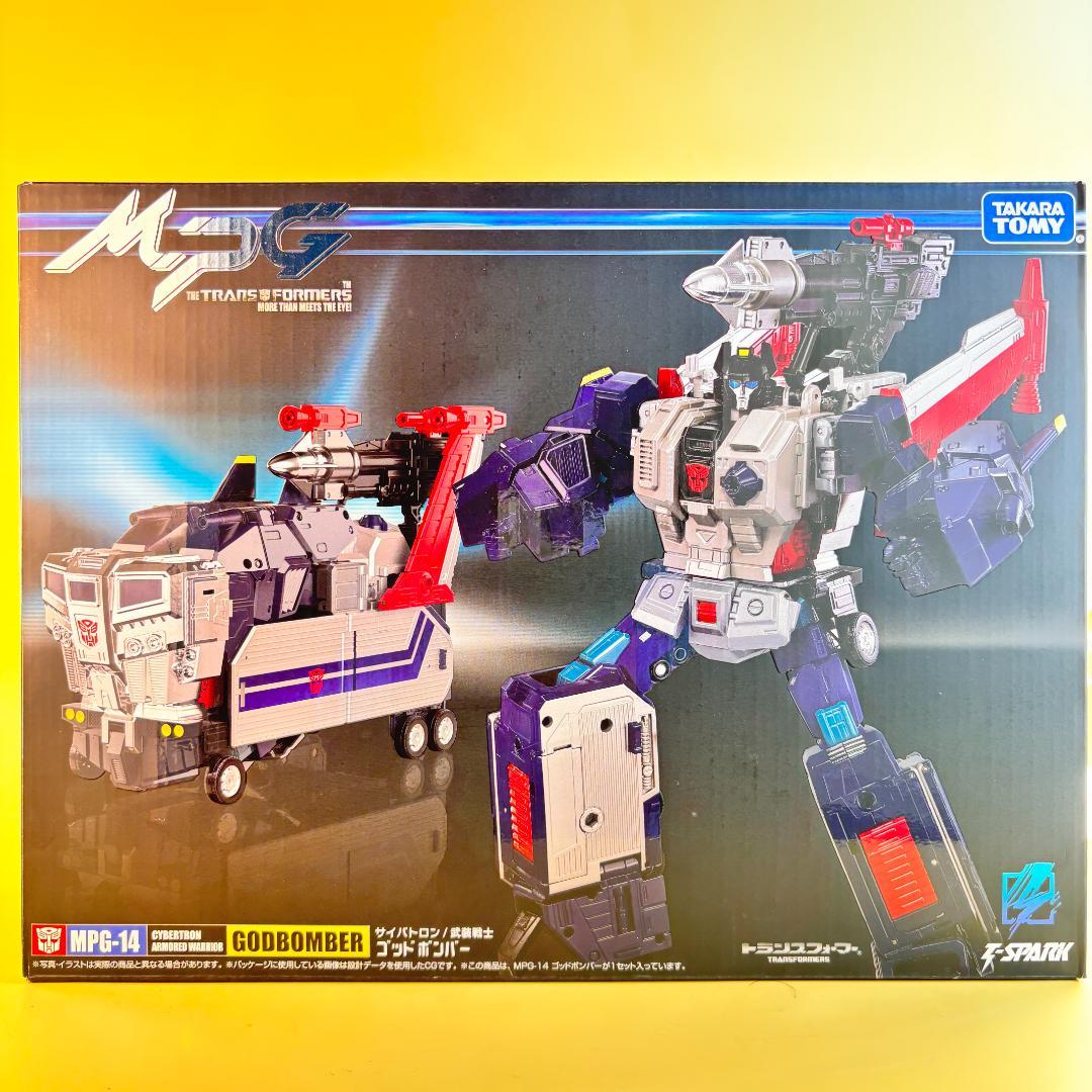 トランスフォーマー MPG-14 ゴッドボンバー