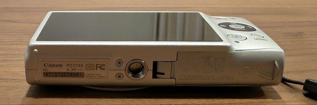 キヤノン　IXY 220F コンデジ
