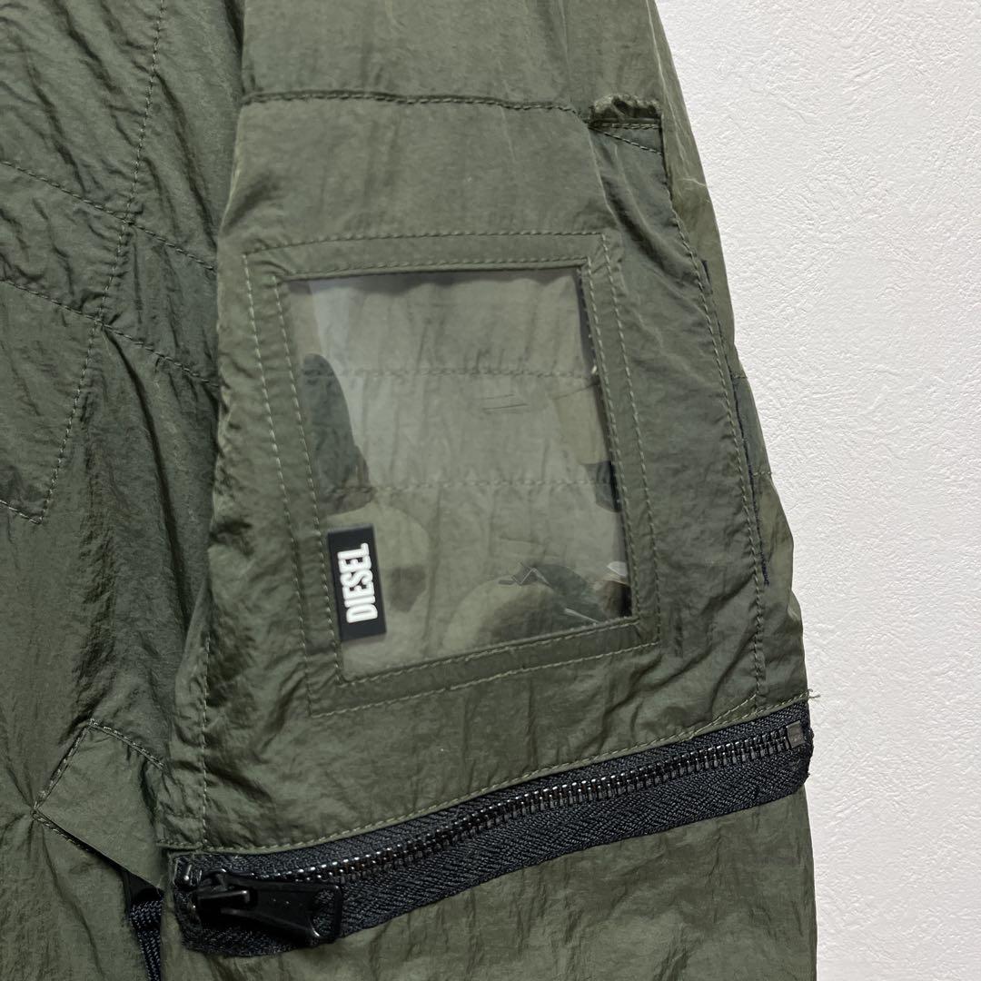 DIESEL ディーゼル　MA-1 ミリタリーブルゾン　ジャケット　ナイロン