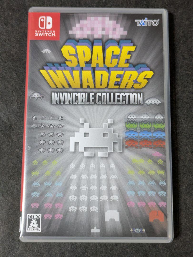 スペースインベーダー インヴィンシブルコレクション