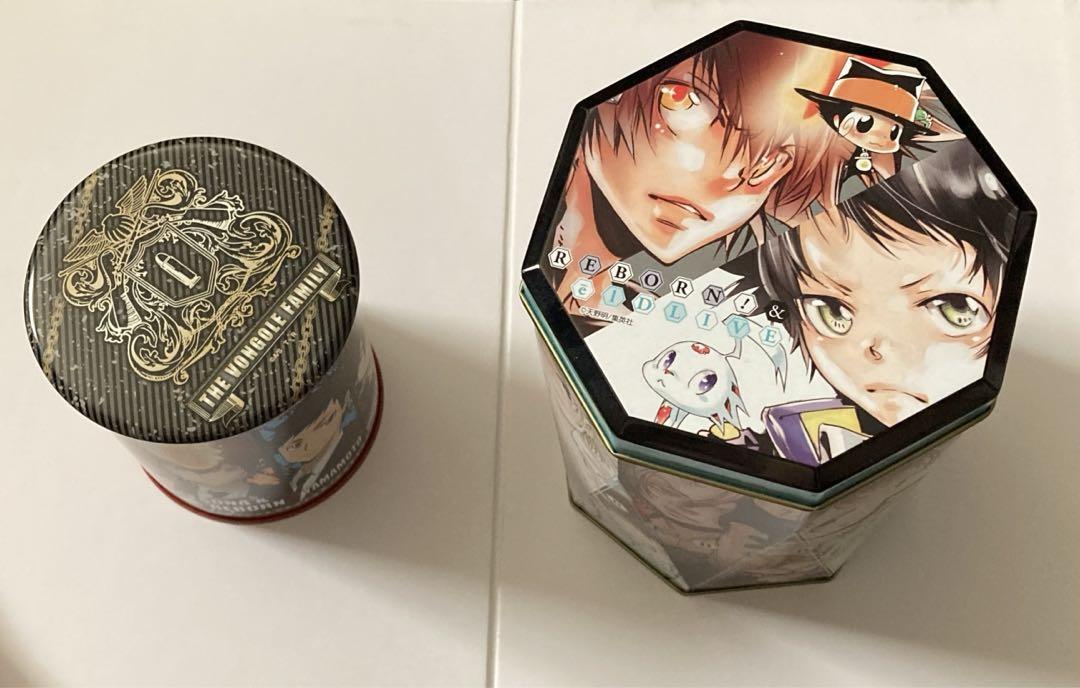 通販サイト一覧 家庭教師ヒットマンREBORN! リボーン 缶ケース お菓子缶 その他
