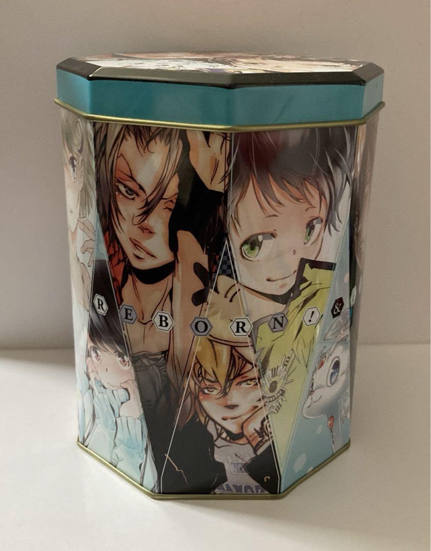 家庭教師ヒットマンREBORN! リボーン 缶ケース お菓子缶