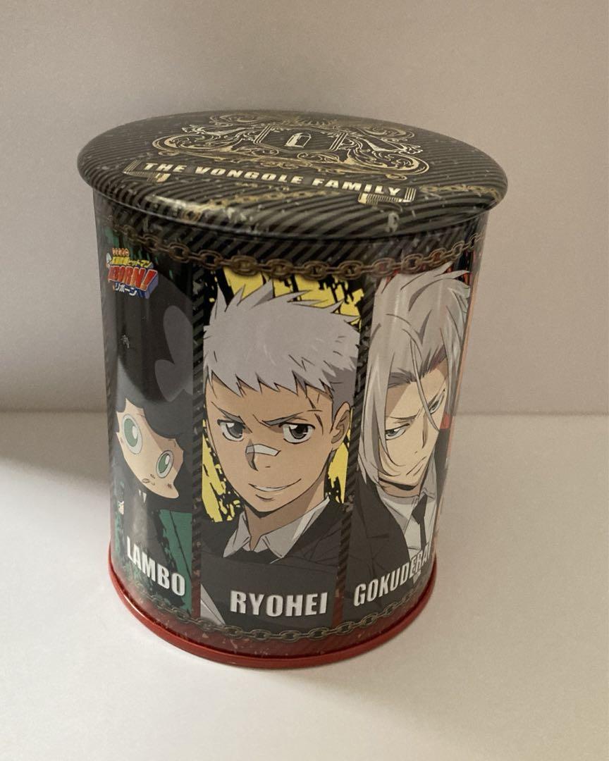 家庭教師ヒットマンREBORN! リボーン 缶ケース お菓子缶