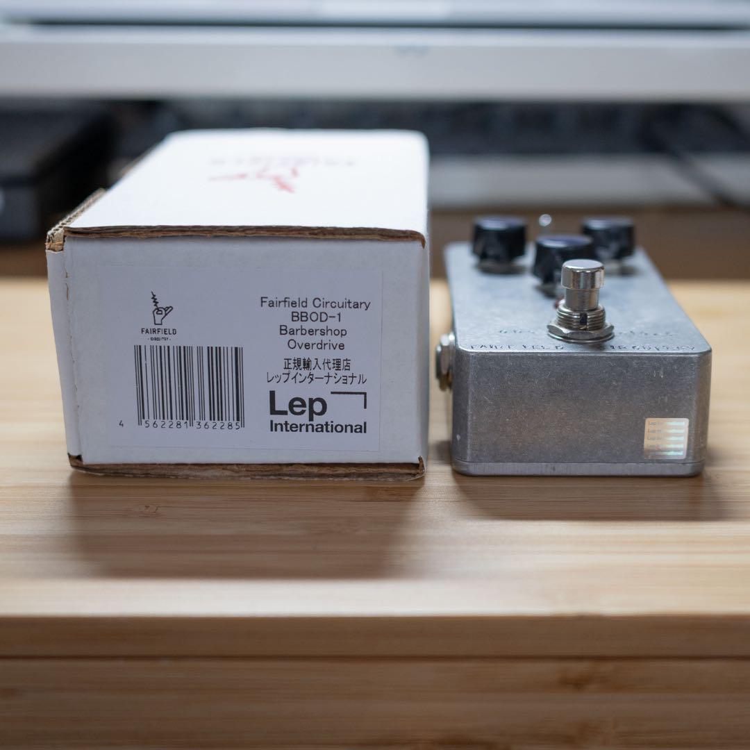 ギター Fairfield Circuity Barbershop Overdrive