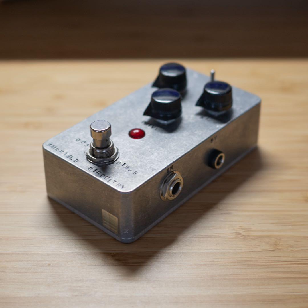 ギター Fairfield Circuity Barbershop Overdrive