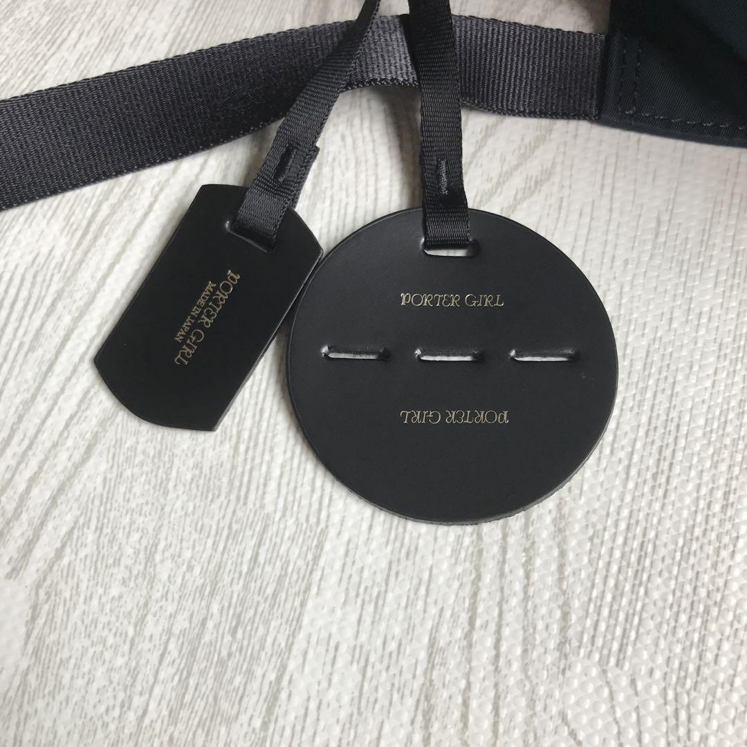 極美品 PORTER ポーター ガール リュック バックパック 紺 ネイビー
