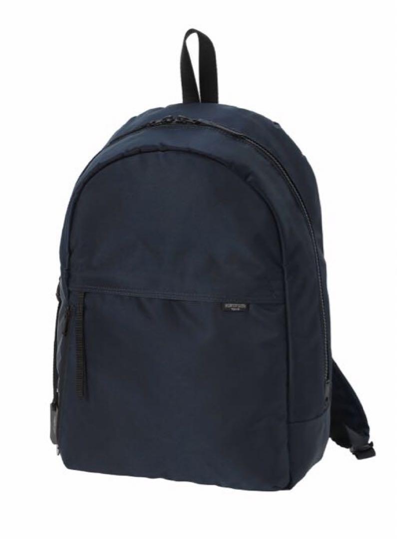 極美品 PORTER ポーター ガール リュック バックパック 紺 ネイビー