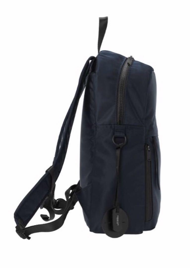極美品 PORTER ポーター ガール リュック バックパック 紺 ネイビー