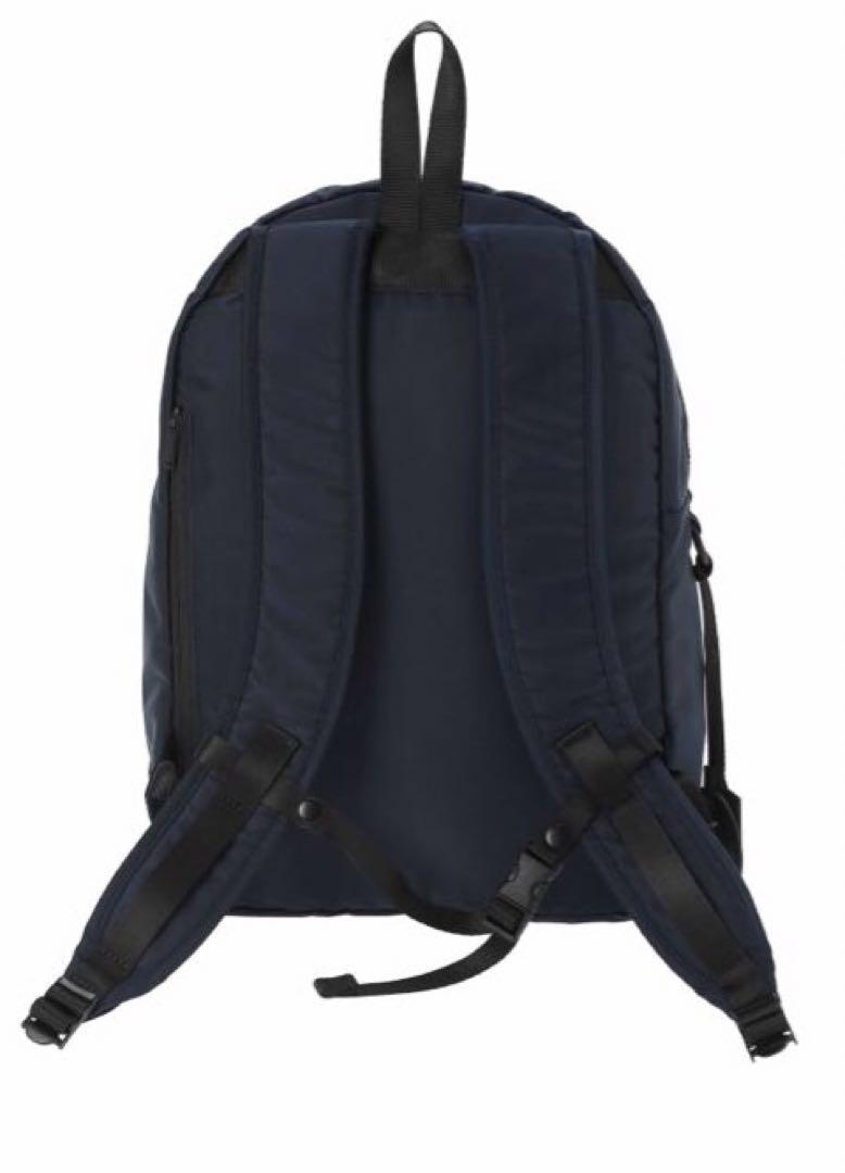 極美品 PORTER ポーター ガール リュック バックパック 紺 ネイビー