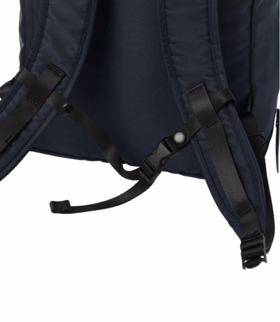 極美品 PORTER ポーター ガール リュック バックパック 紺 ネイビー