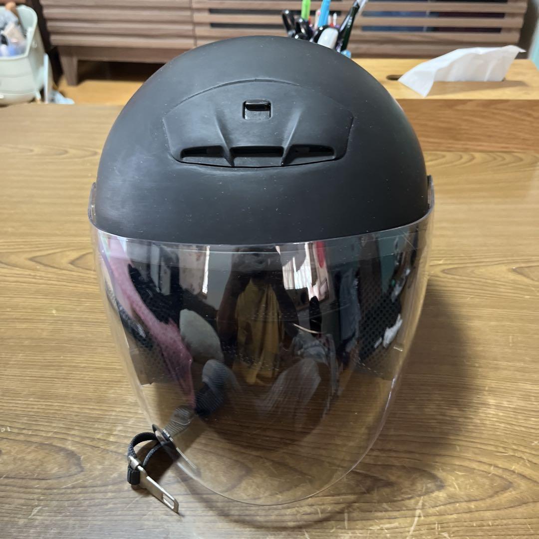 KABUTO ジェットヘルメット マットブラック