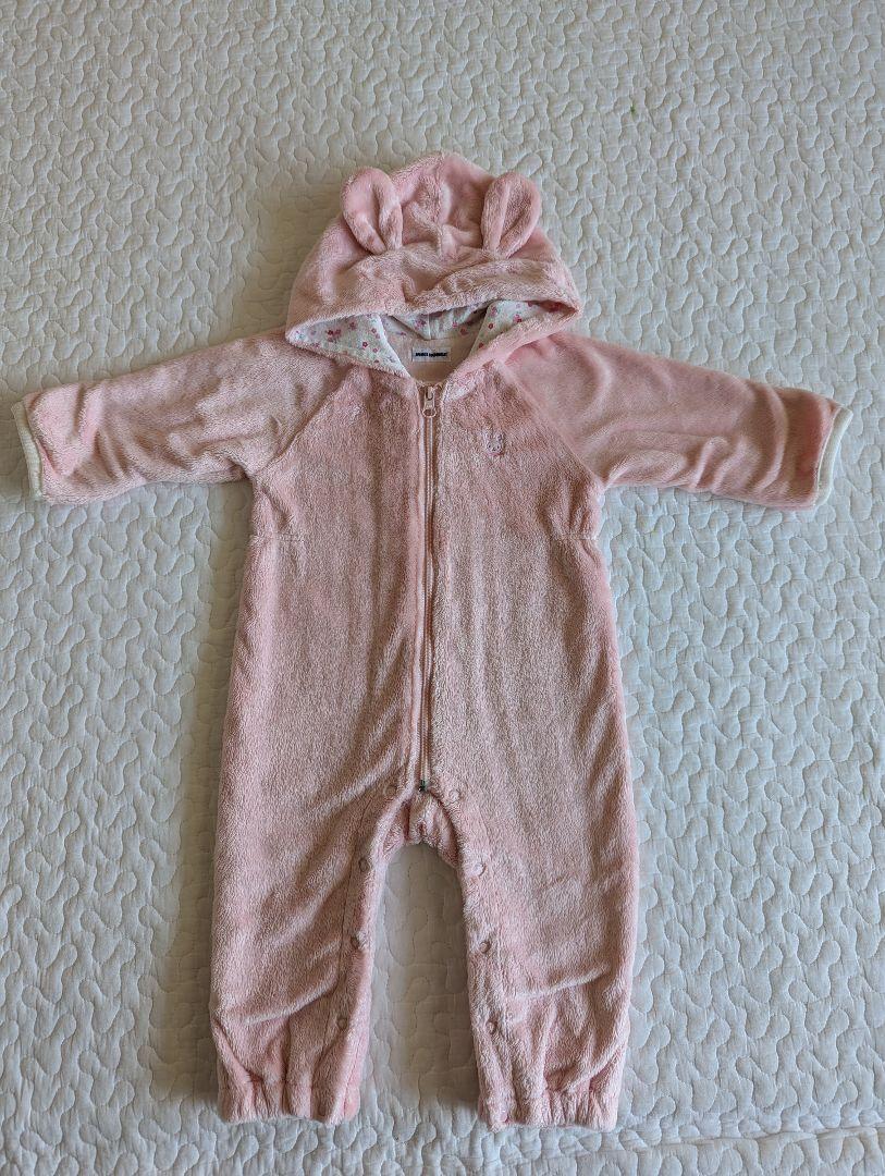 クマ耳付きフリース元値¥24000