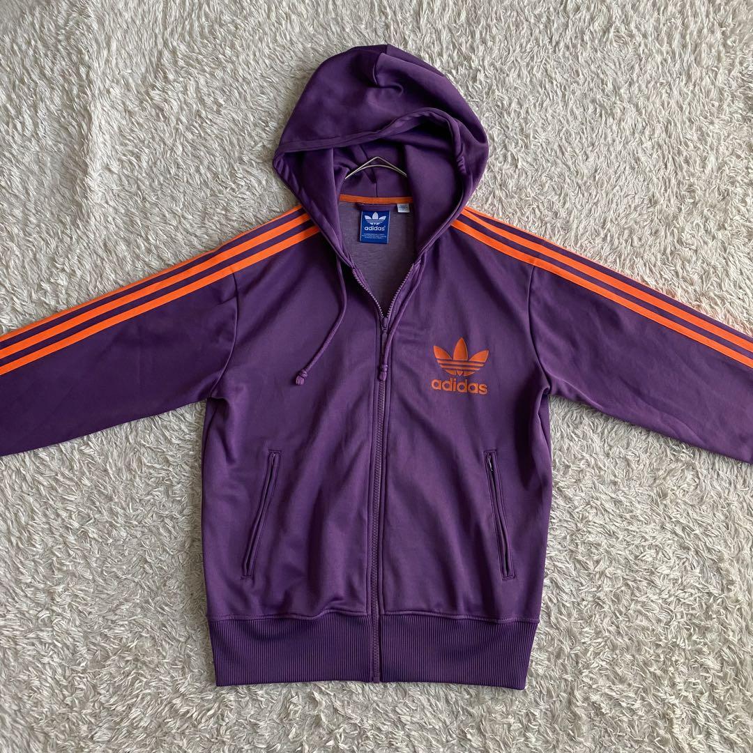 ★極美品 adidas アディダス トラックジャケット パーカー ジャージ L