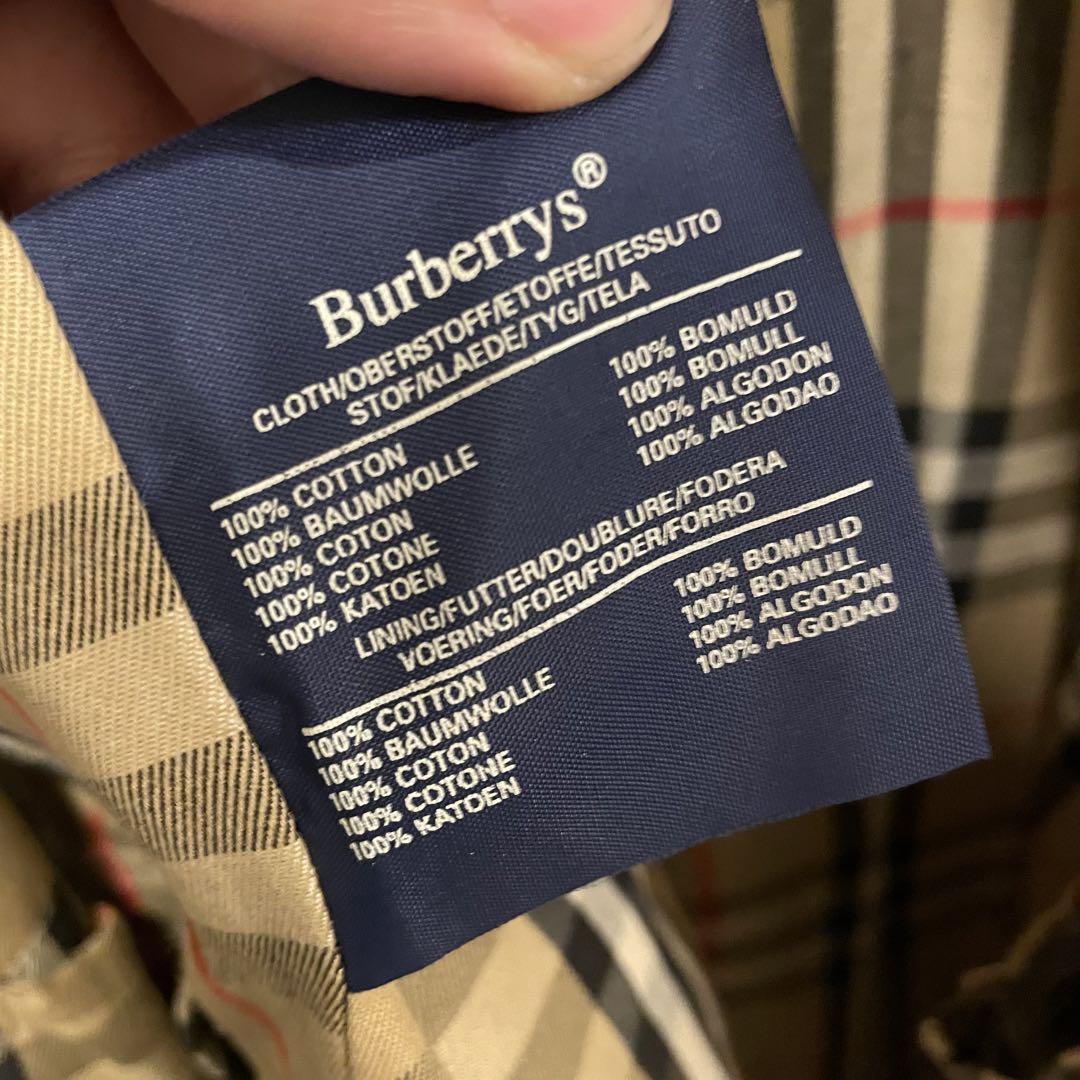 80s Burberry's ベージュ トレンチコート ヴィンテージ