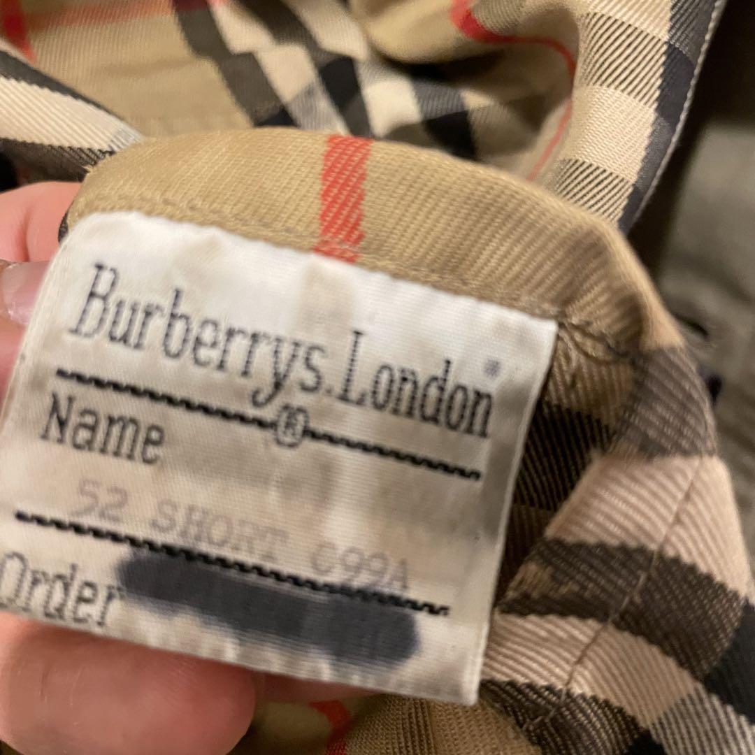 80s Burberry's ベージュ トレンチコート ヴィンテージ