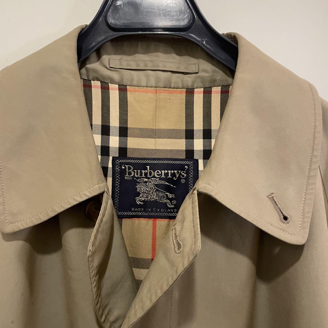 80s Burberry's ベージュ トレンチコート ヴィンテージ