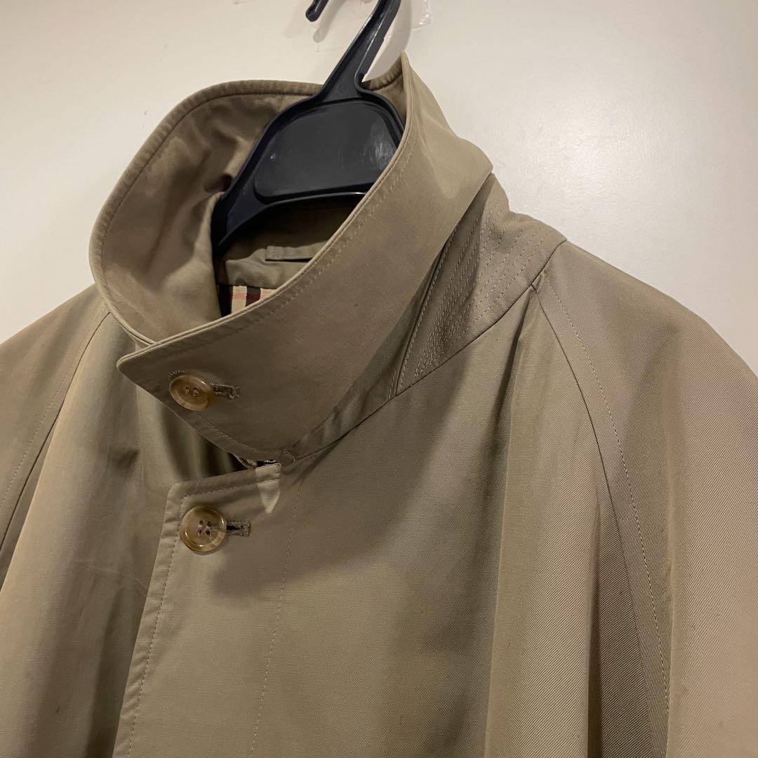 80s Burberry's ベージュ トレンチコート ヴィンテージ