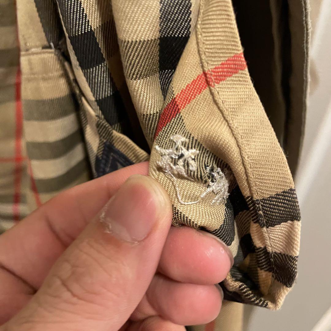 80s Burberry's ベージュ トレンチコート ヴィンテージ