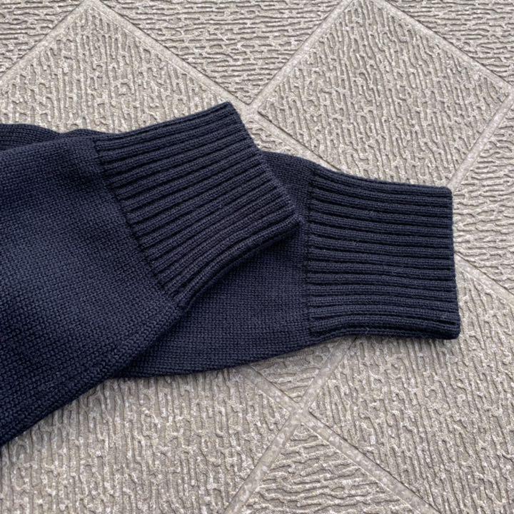 超歓迎安い CARVEN 切り替え ニット 2Y5To-m18358059191 ジャガード 得価大得価