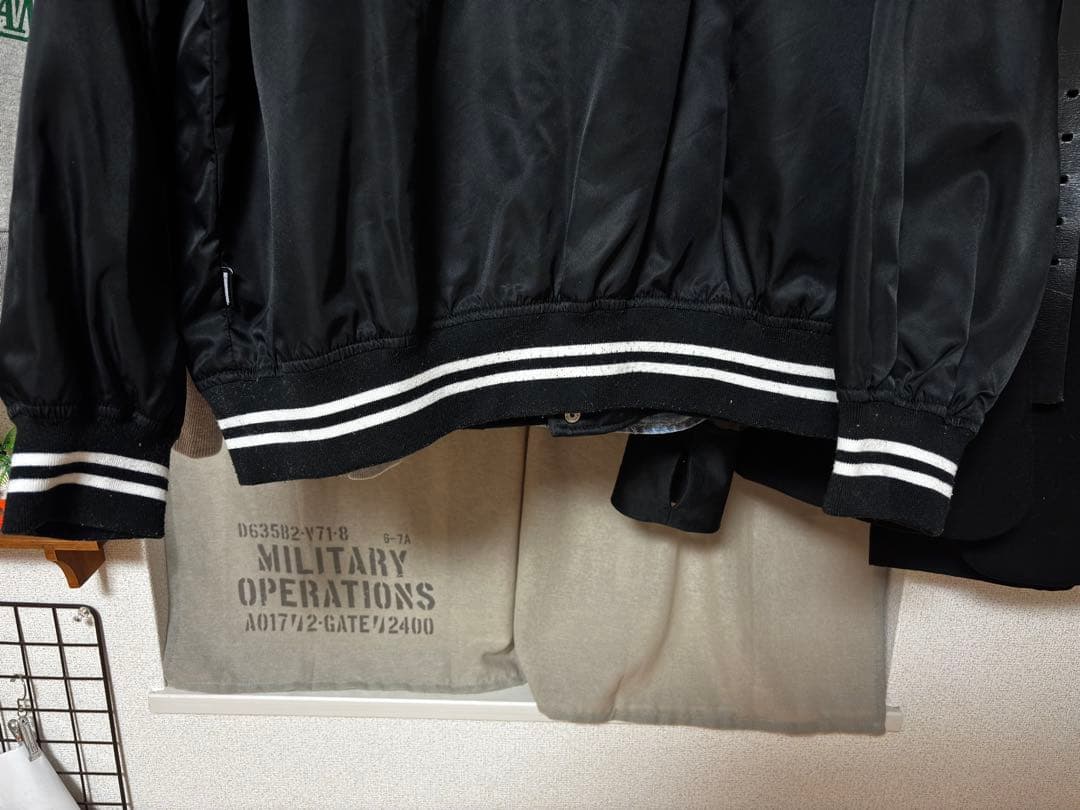 NEIGHBORHOOD ナイロンジャケット　　BASEBALL JACKET