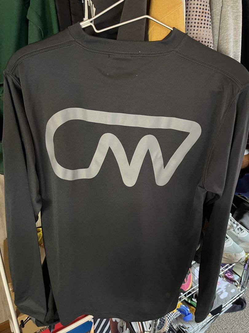 トップス good will type long sleeve dry t-shirts