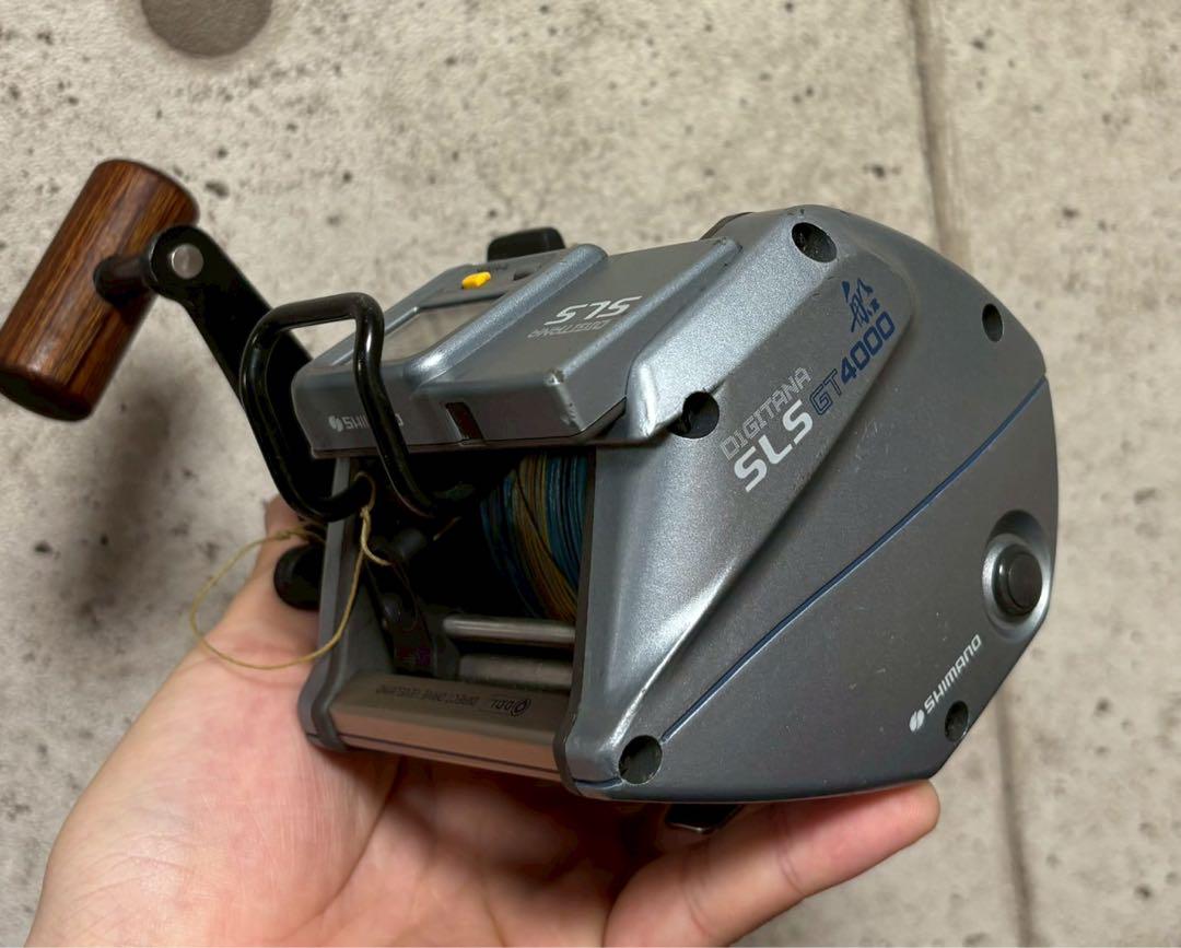 SHIMANO シマノ 電動リール DIGITANA SLS 船GT4000