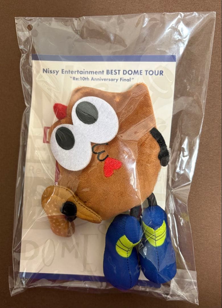 新品未開封】Nissy 全国行脚マスコッピー 愛知 名古屋 エリア