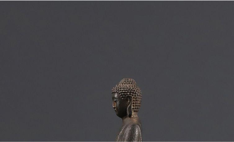 鉄器 鉄仏 蓮華座釈迦像 工芸品 美術品 置物 美術品 鉄器 鉄仏 蓮華座釈迦像 工芸品 美術品 置物 美術品