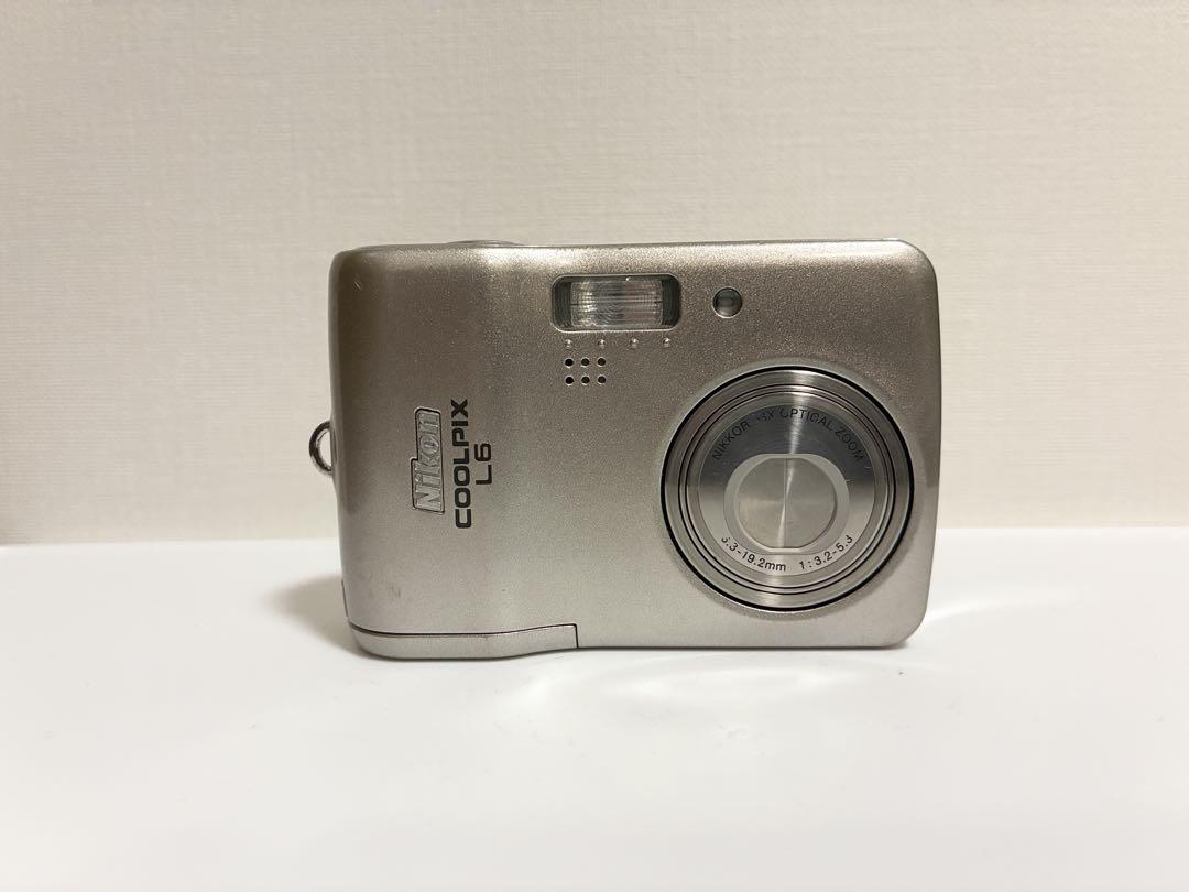 Nikon COOLPIX L6 コンパクトデジタルカメラ