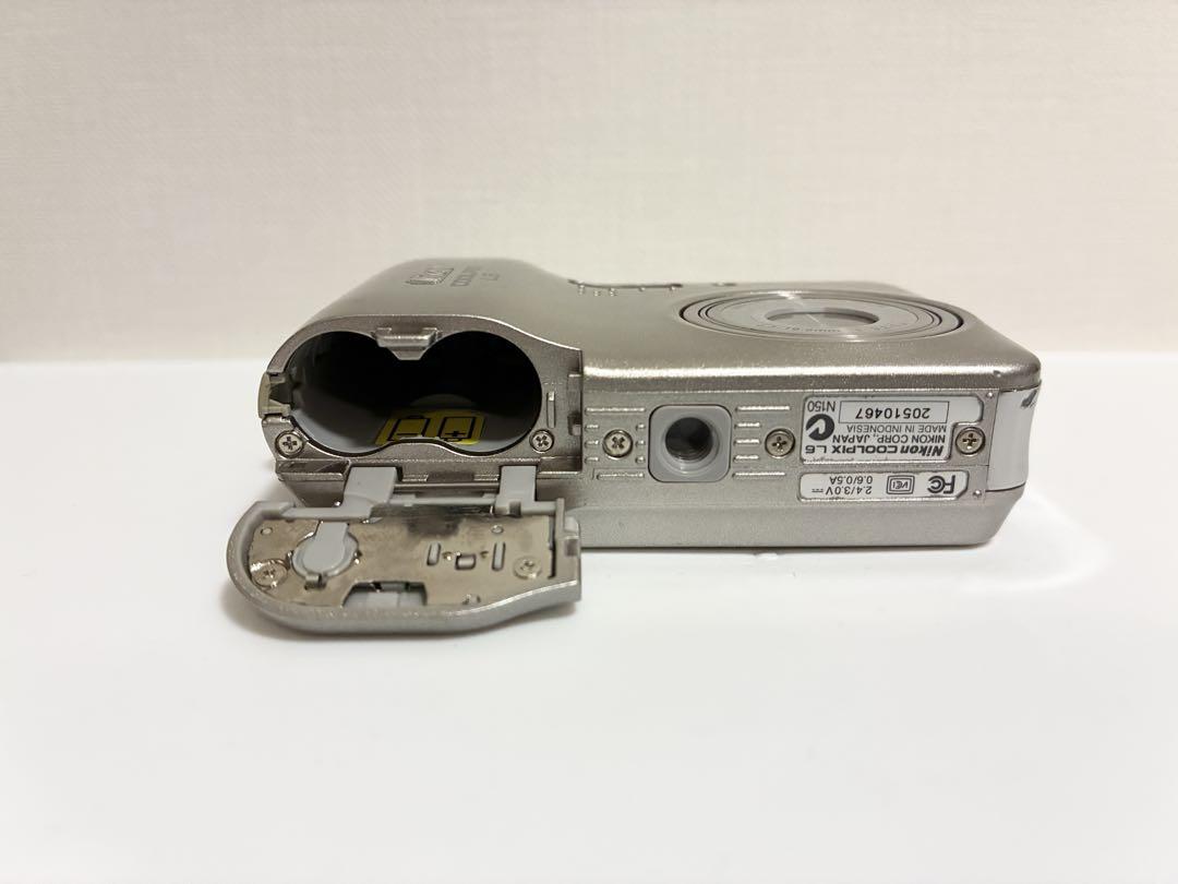 Nikon COOLPIX L6 コンパクトデジタルカメラ