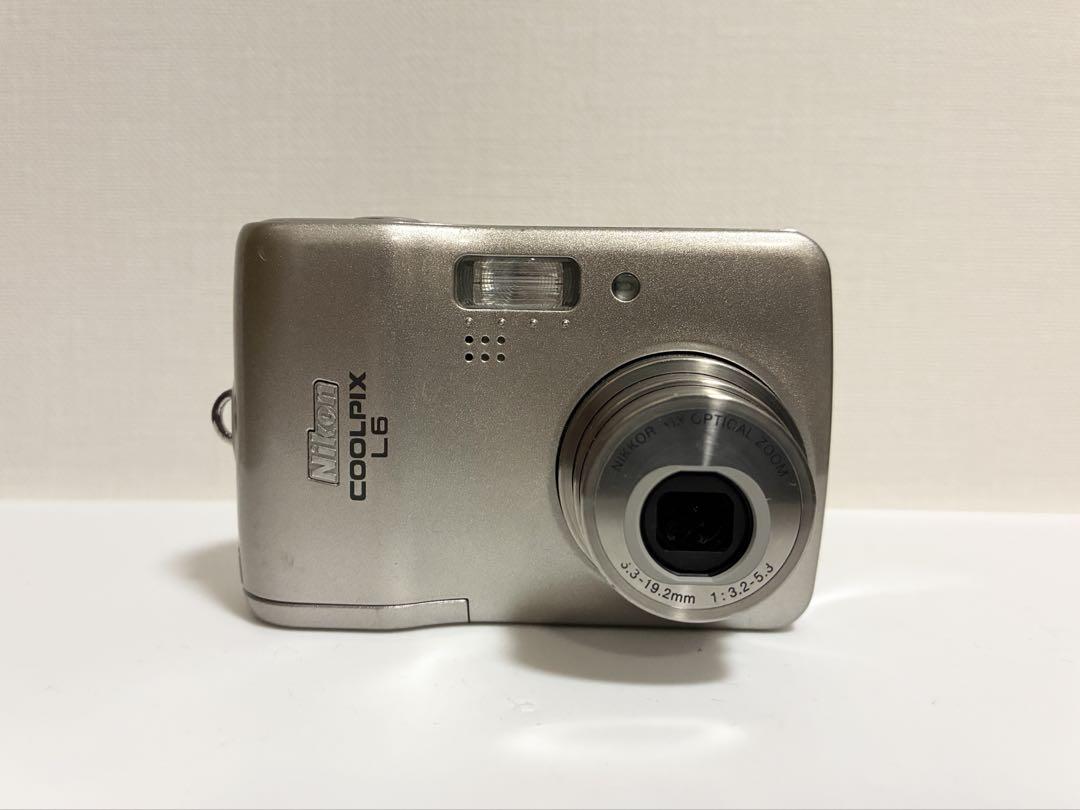 Nikon COOLPIX L6 コンパクトデジタルカメラ