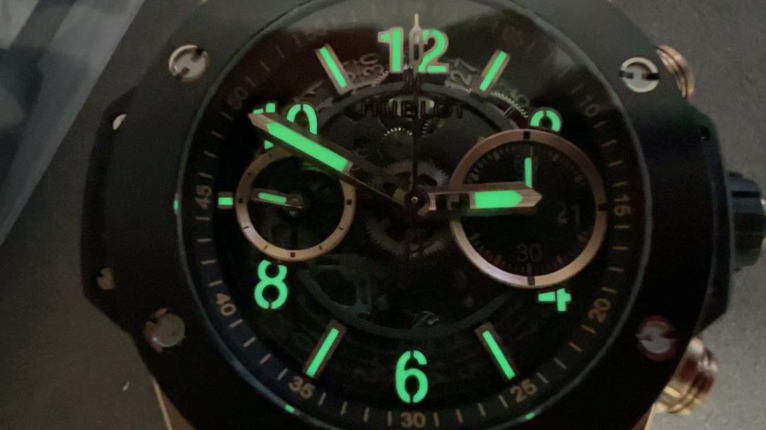 ウブロ 男用 HUBLOT ウブロ 美品 時計