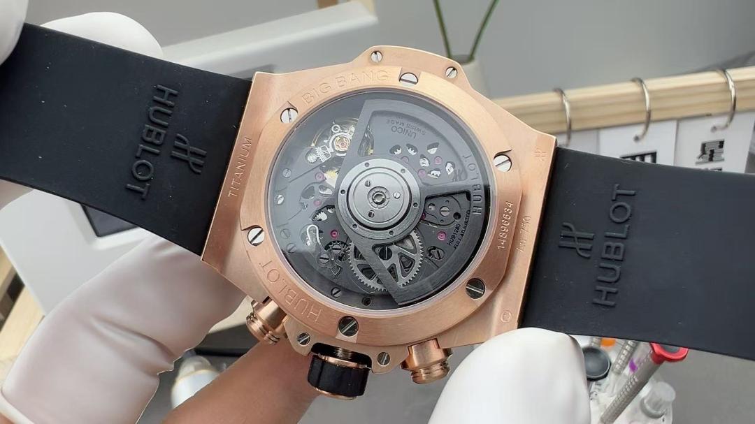 ウブロ 男用 HUBLOT ウブロ 美品 時計