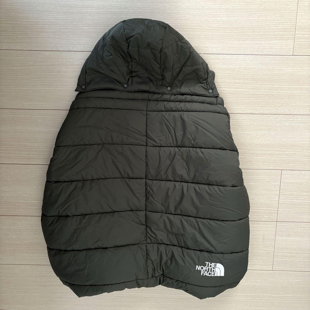 美品　ノースフェイス　ベビー　シェルブランケット　ニュートープ　カーキ