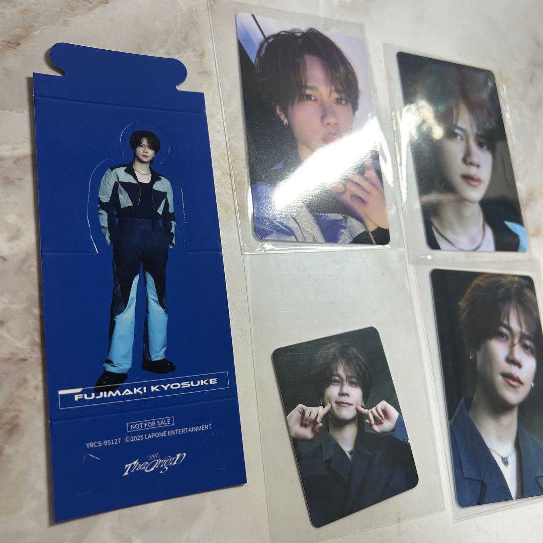 INI 藤牧京介 アクスタ ポスカ トレカ セット