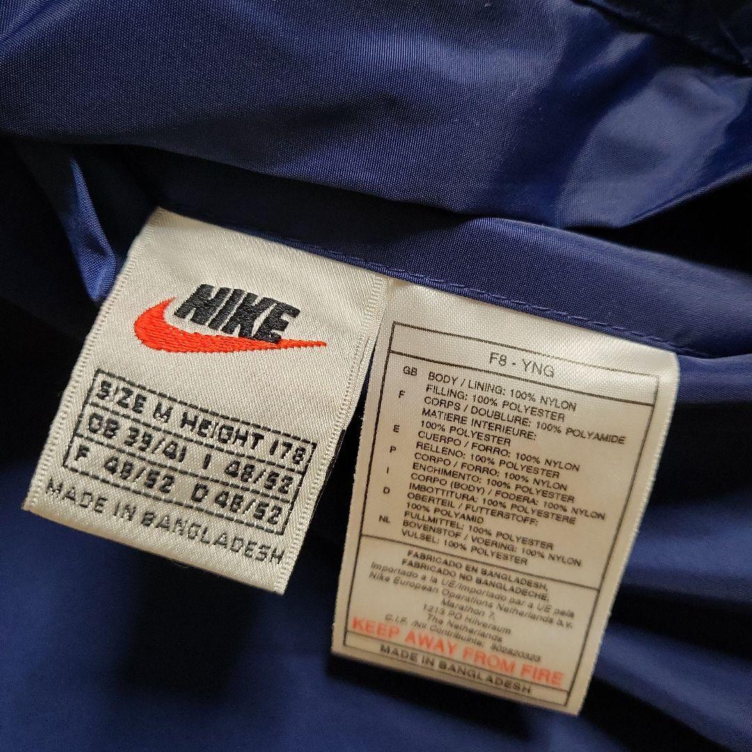 CL優勝セール ヴィンテージ　NIKE　PSG ナイロンジャケット　リバーシブル