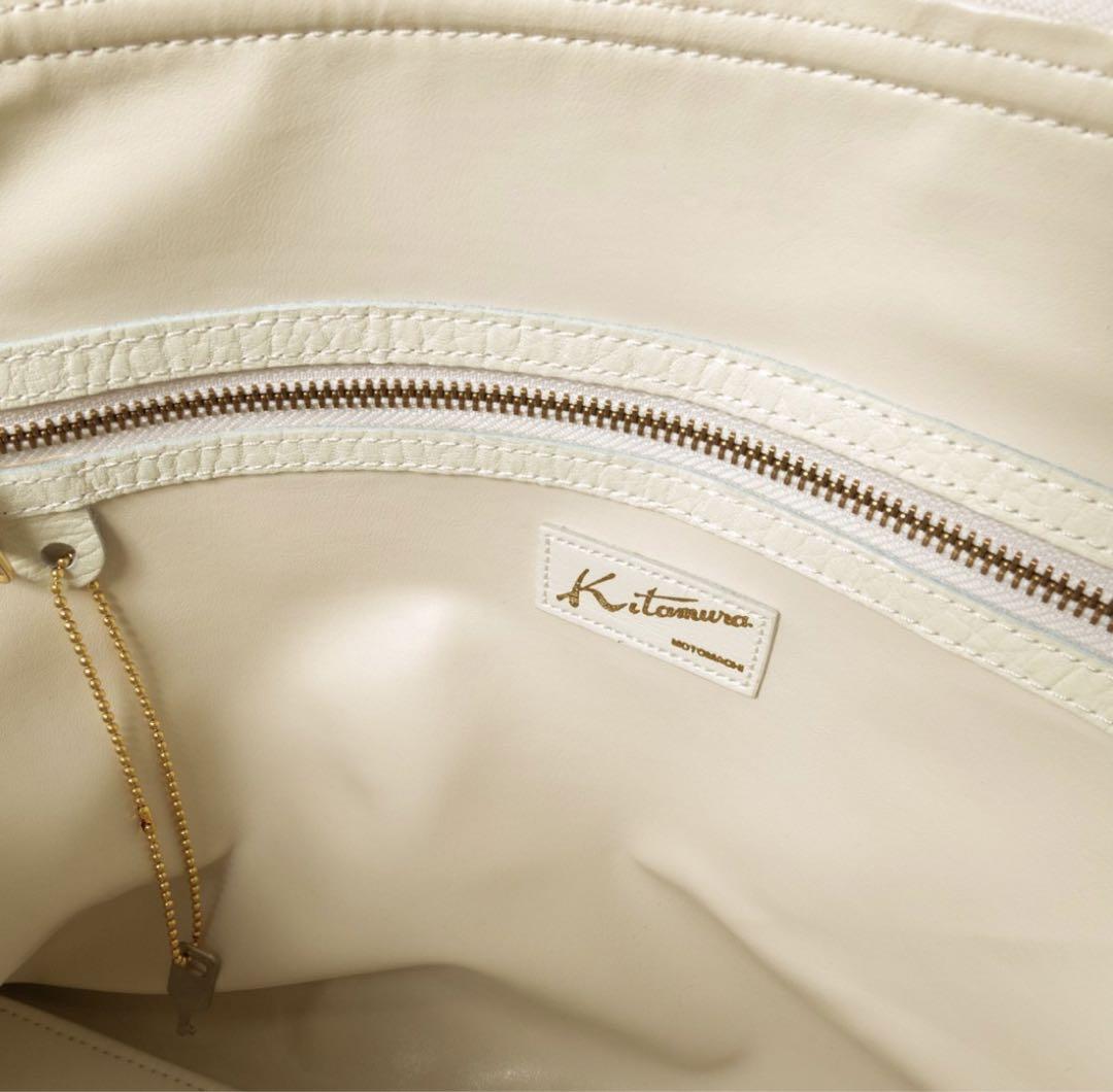 価格8万円程○Kitamura キタムラ ボストンバッグ レザー 本革