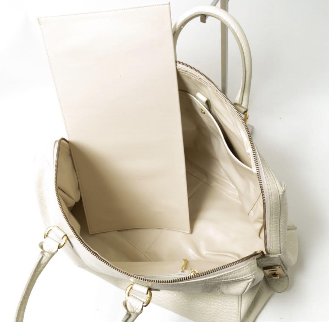 ★人気モデルです★　Kitamura キタムラ　レザーバッグ 価格8万円程○Kitamura キタムラ ボストンバッグ レザー 本革