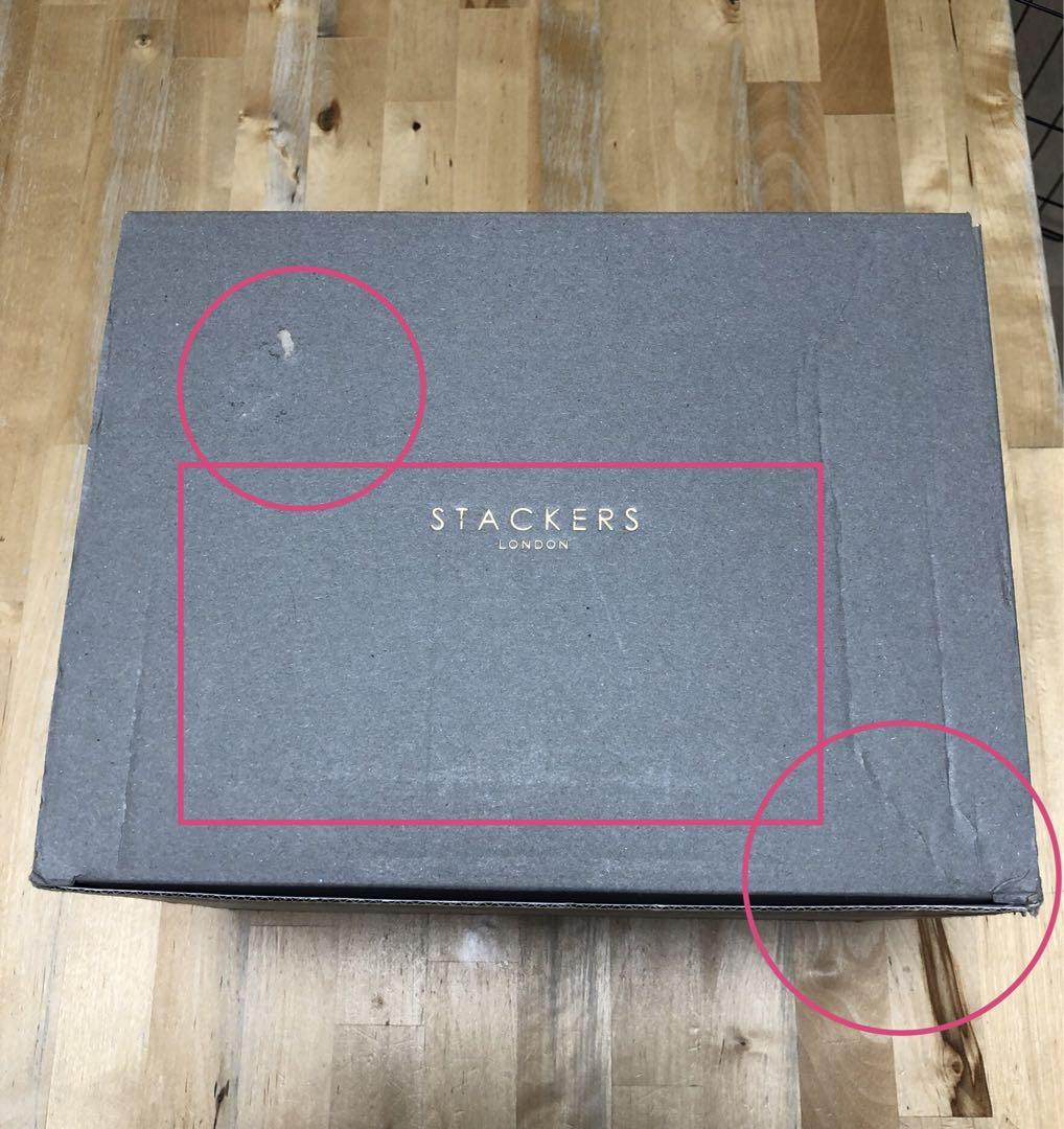 stackers スタッカーズ クラシック ジュエリーボックス トープ 3セット