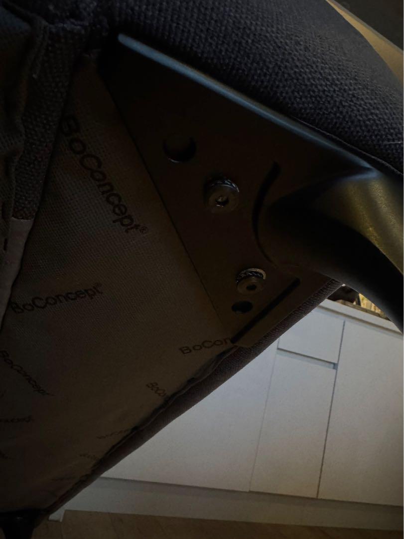 大特価　BoConcept ボーコンセプトZürich2人掛けソファー　グレー