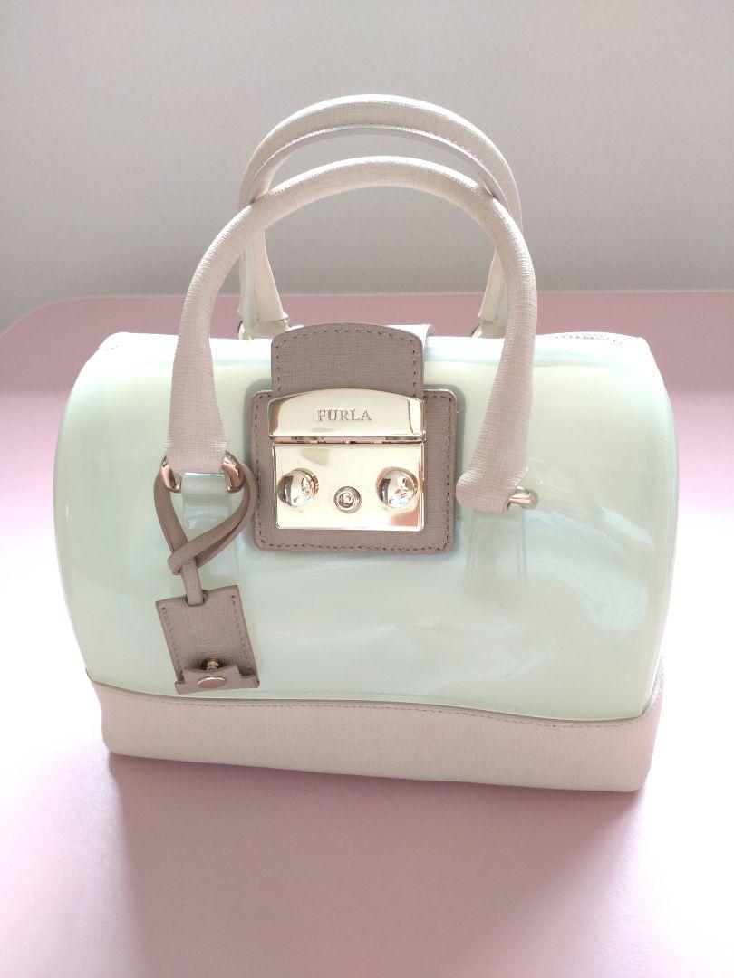 【美品】FURLA キャンディバッグ