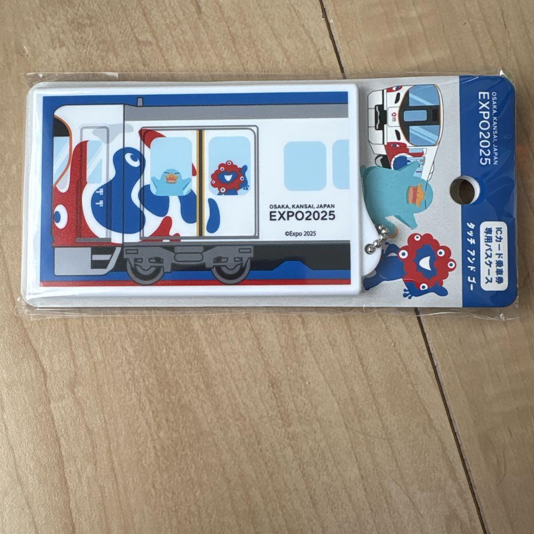 EXPO2025 ICOCAカードとキーホルダーセット